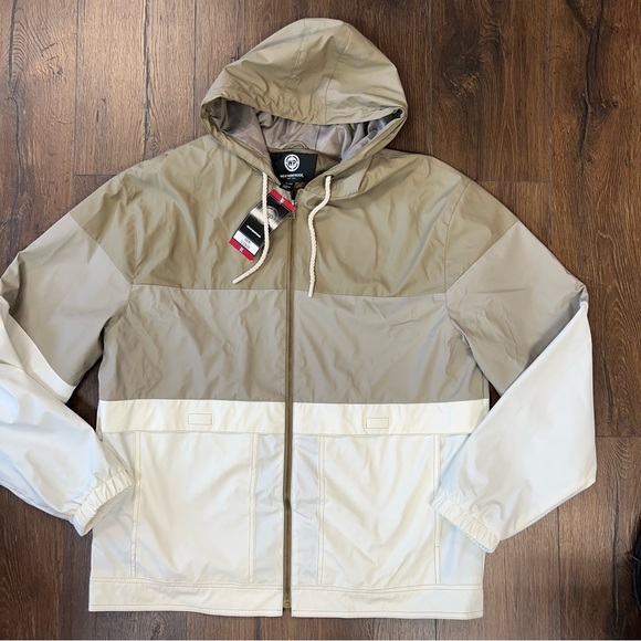 🆕 Men’s Weatherproof rain slicker SZ XL - Picture 2 of 3